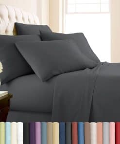 Juego de sábanas tamaño Cal King de 6 piezas de Southshore