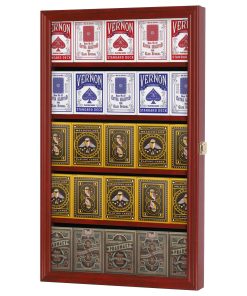 Marco de Tarjeta de Juego - Soporte para 25 Barajas de