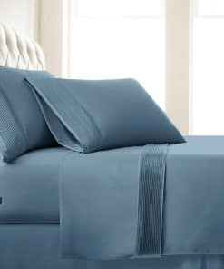 Juego de sábanas Vilano Pleats de SouthShore Fine Living, 5