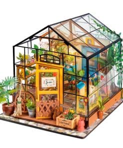 ROBOTIME Kit de Muebles de Casa de Muñecas de Madera DIY