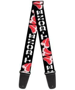 Correa de Guitarra Buckle-Down Steaks T Bone Text 2