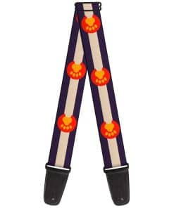Correa para guitarra de Buckle-Down con diseño de bandera