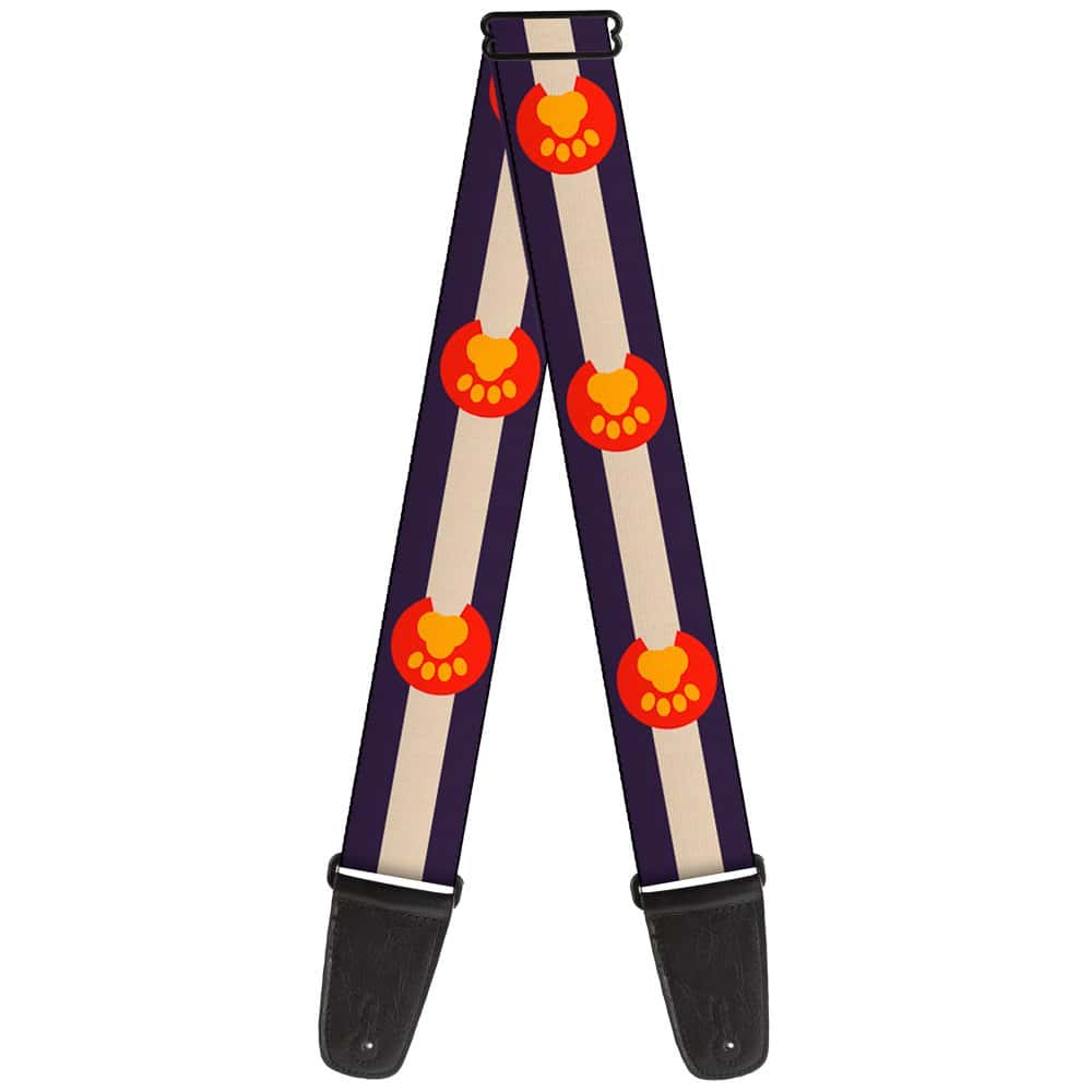 Correa para guitarra de Buckle-Down con diseño de bandera