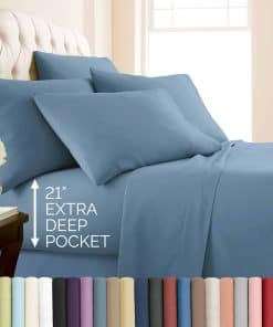 Juego de sábanas Twin de 4 piezas de Southshore Fine