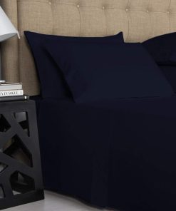 Juego de Sábanas Calico Homes de 800 Hilos, Patrón Sólido,