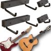 Colgador de Guitarra (Paquete de 2) Inclinación Horizontal