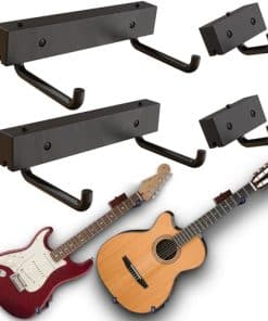 Colgador de Guitarra (Paquete de 2) Inclinación Horizontal