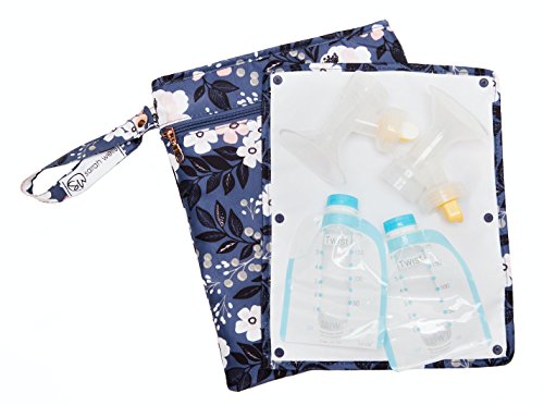 Bolsa Húmeda/Seca Pumparoo para Piezas de Sacaleches (Le - Imagen 4