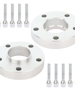 SCITOO 2Pcs 30mm 5 Lug Hubcentric Wheel Spacers Adapters