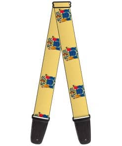 Correa para guitarra de New Jersey Flag de Buckle-Down - 2