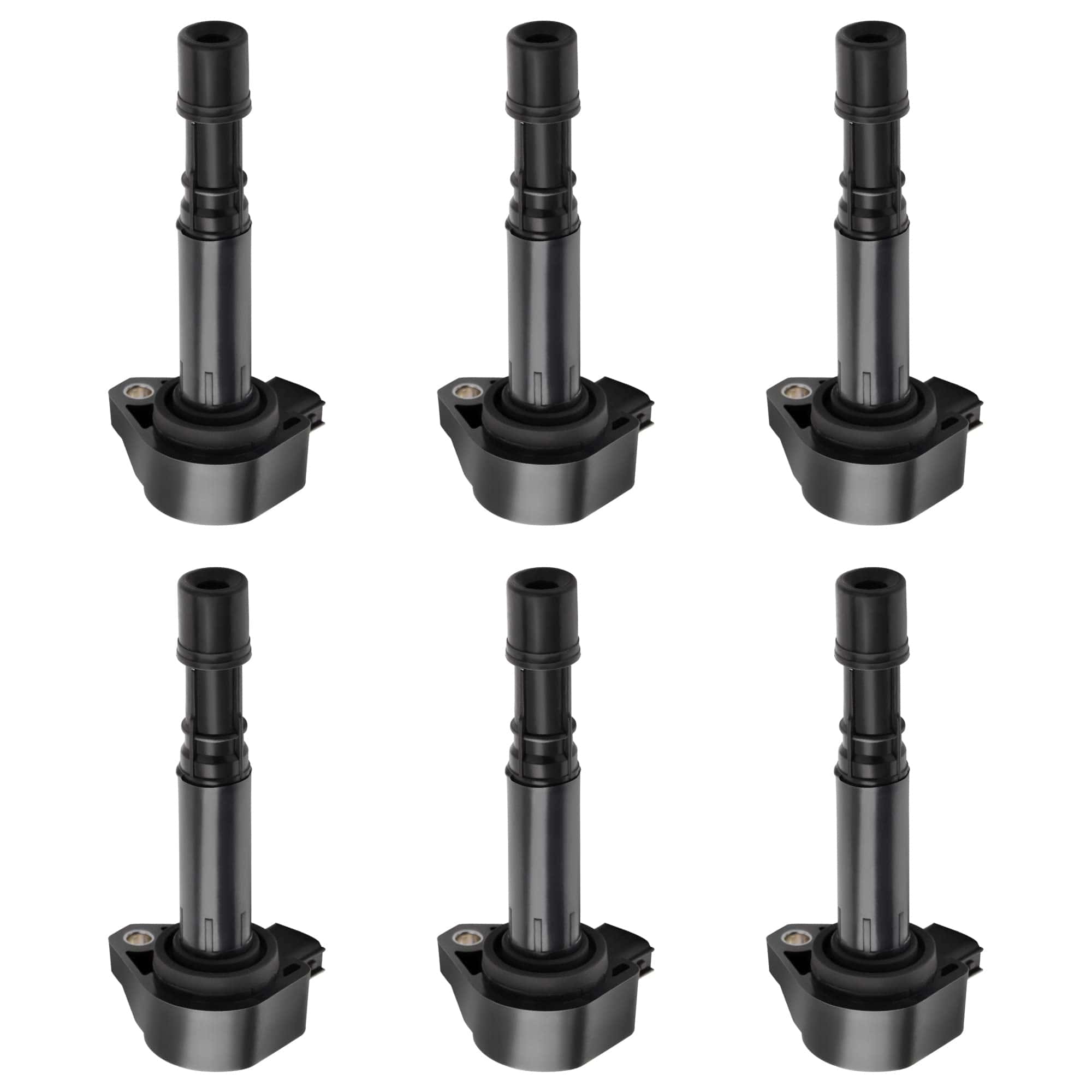 Conjunto de 6 Bobinas de Encendido Compatible con Accord