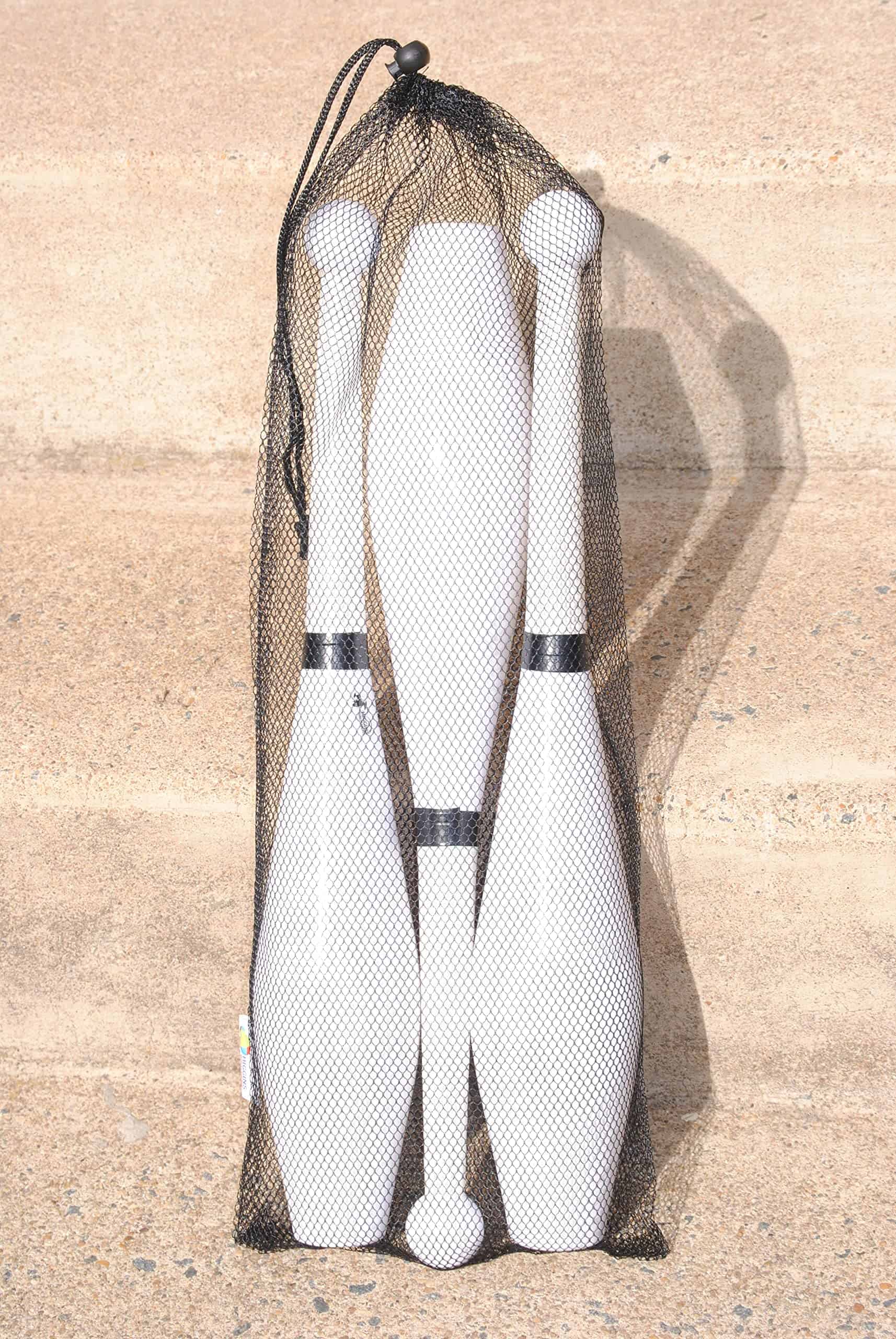 Set de 3 clavas de malabares Higgins -Blanco - Imagen 5