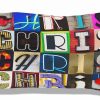 Funda de Almohada Personalizada con el Nombre CHRIS con