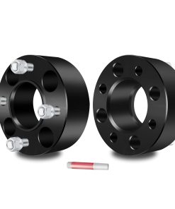 2PCS 2" Separadores de rueda Hubcentric de 4 birlos 4x110mm
