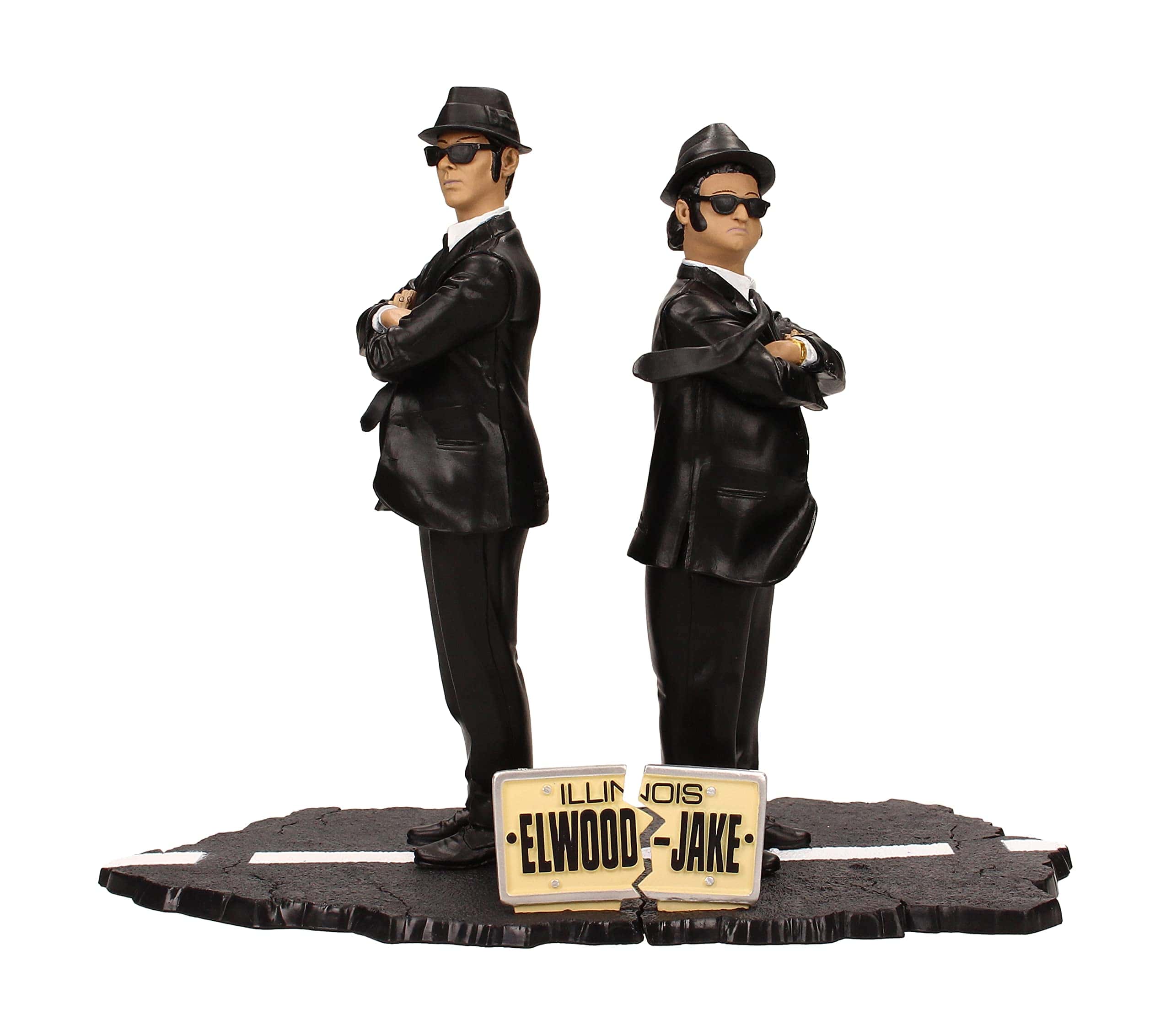Set de figuras de Jake y Elwood de los Blues Brothers de SD - Imagen 3