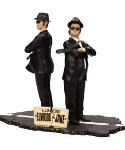 Set de figuras de Jake y Elwood de los Blues Brothers de SD