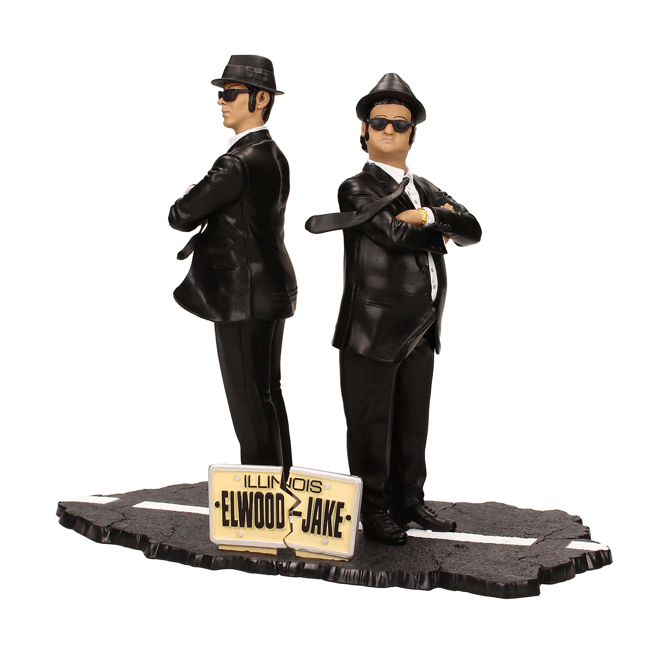 Set de figuras de Jake y Elwood de los Blues Brothers de SD
