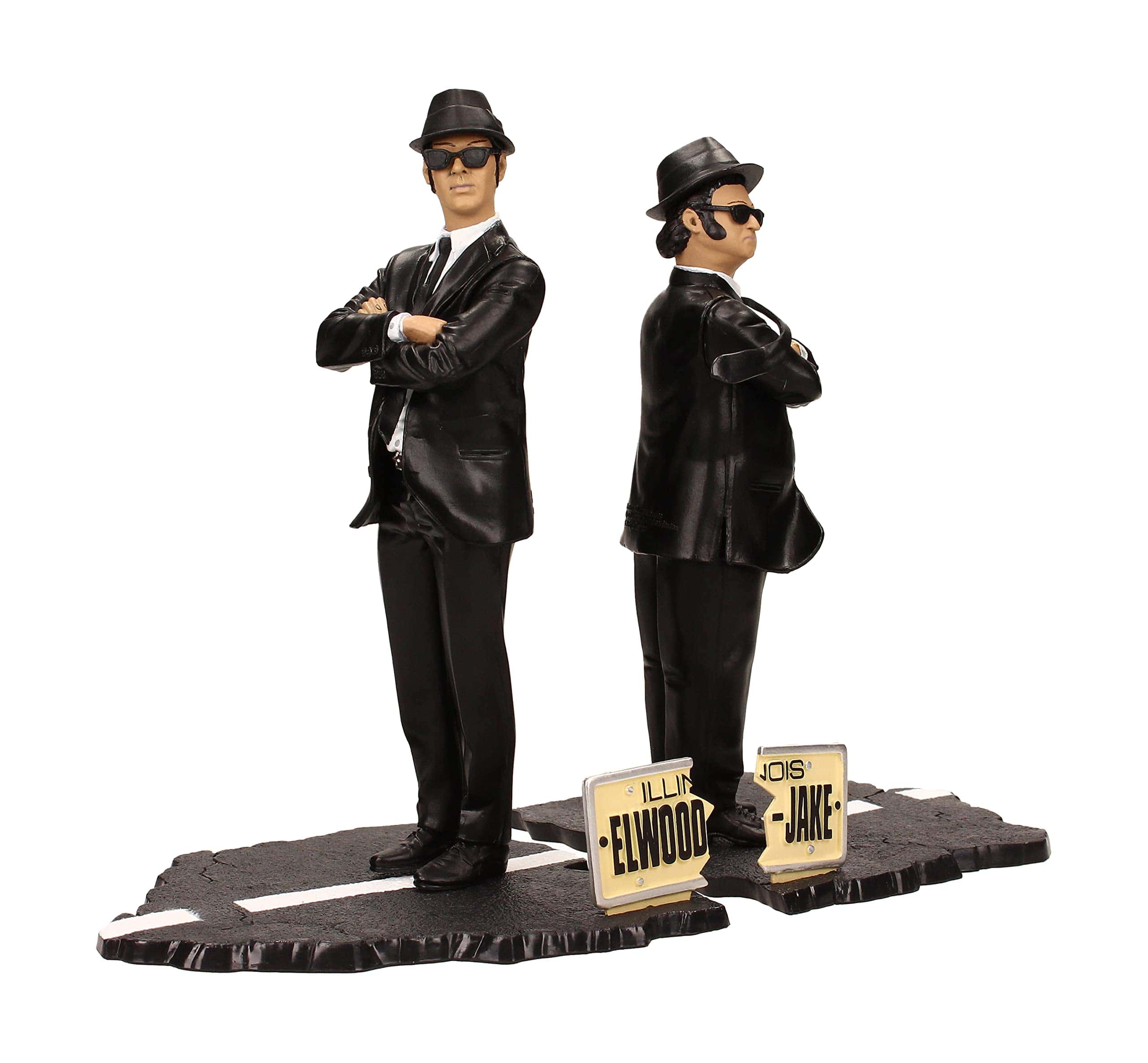 Set de figuras de Jake y Elwood de los Blues Brothers de SD - Imagen 6