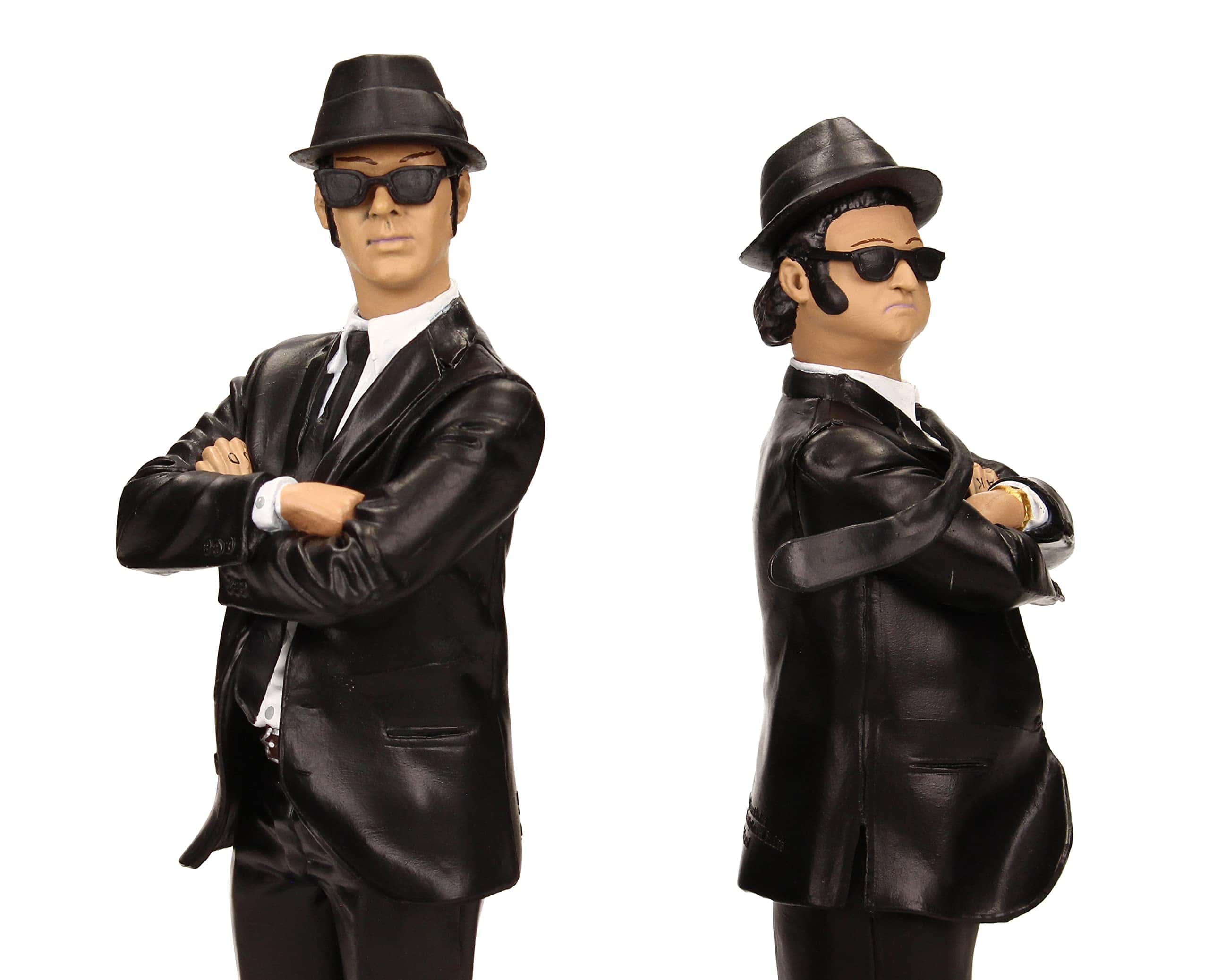Set de figuras de Jake y Elwood de los Blues Brothers de SD - Imagen 4