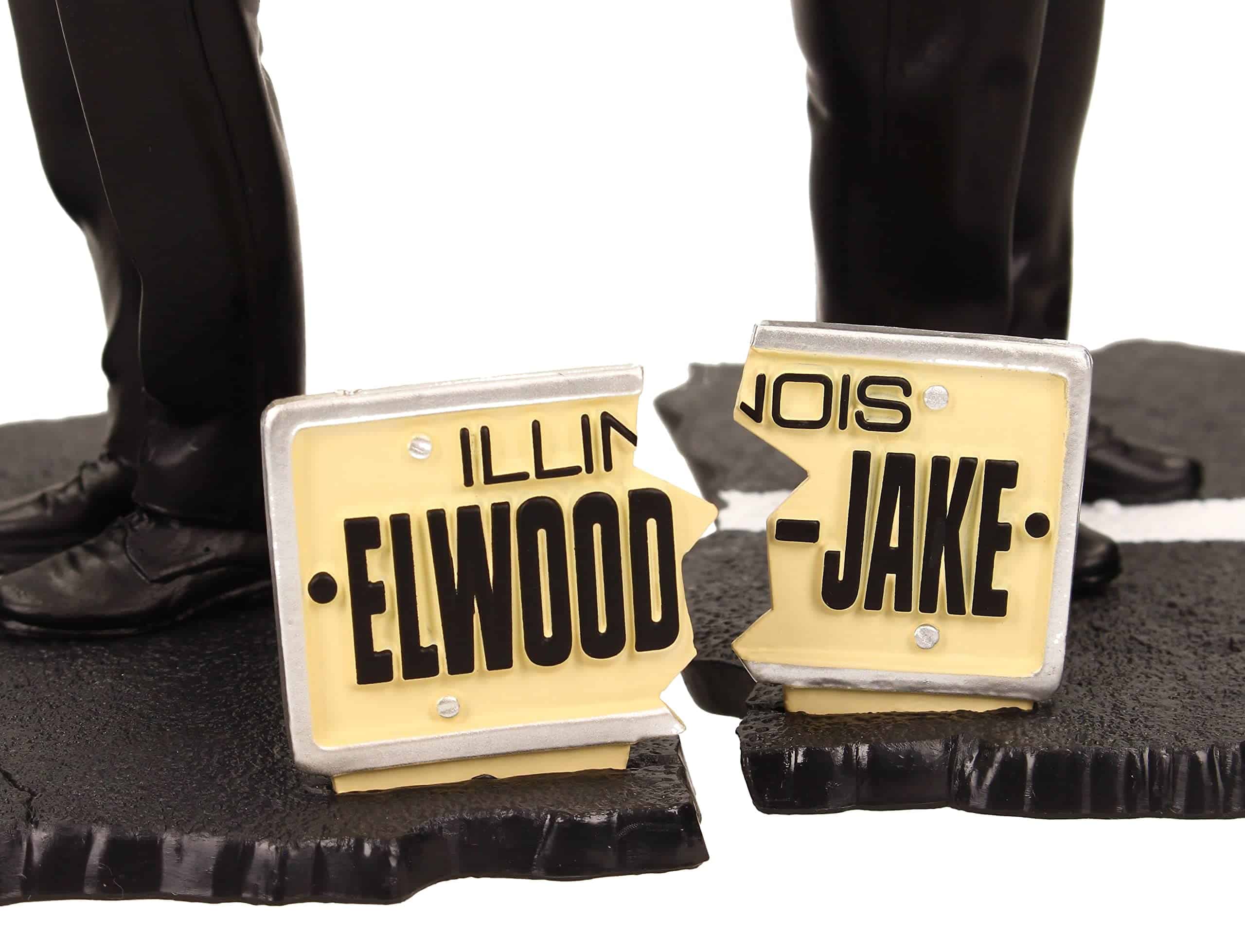 Set de figuras de Jake y Elwood de los Blues Brothers de SD - Imagen 5