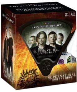 Juego de Mesa Trivial Pursuit Supernatural de USAopoly
