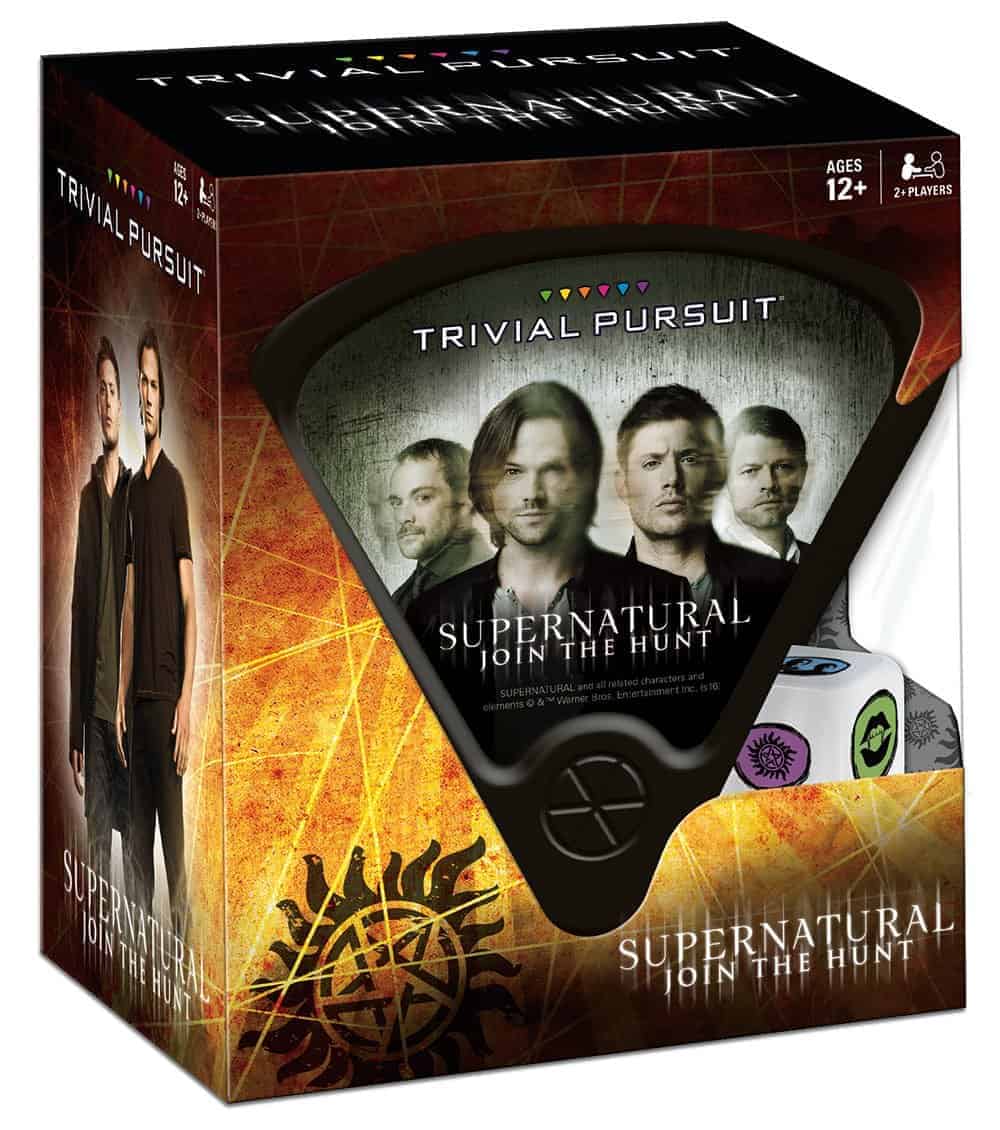 Juego de Mesa Trivial Pursuit Supernatural de USAopoly