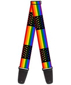 Correa de Guitarra Buckle-Down Bandera Orgullo Americano