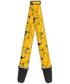 Correa de Guitarra Buckle-Down Montones de Plátanos Vivos