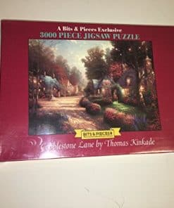 Rompecabezas Exclusivo de Thomas Kinkade de 3000 Piezas de