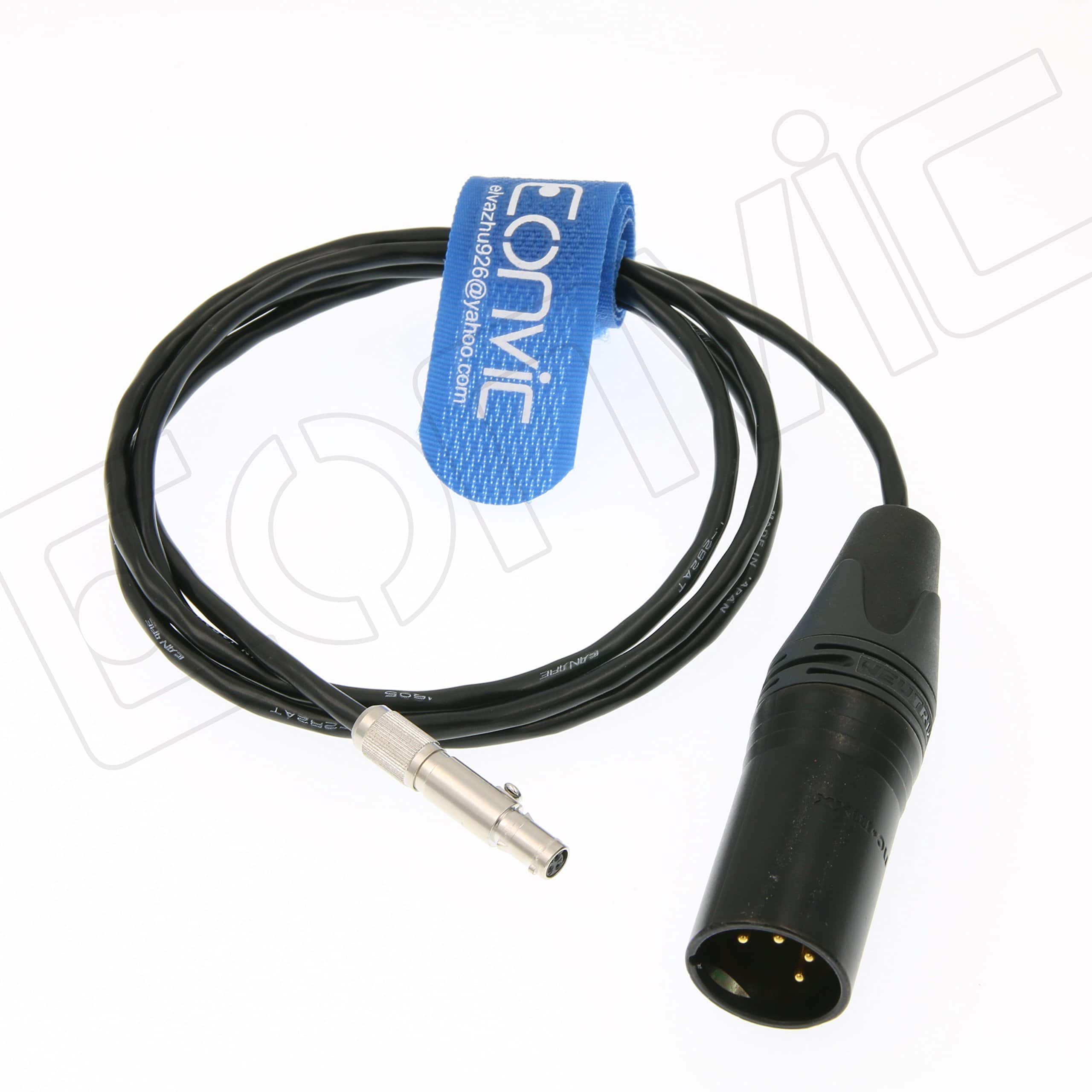 Cable de alimentación universal Eonvic Odyssey 7Q a XLR-4 - Imagen 3