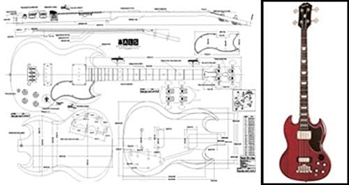 Plan de Bajo Estilo EB-3 SG - Impresión a Escala Completa