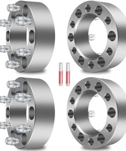 OCPTY 4PCS Separadores de Rueda 6x5.5 a 6x5.5 de 2 pulgadas