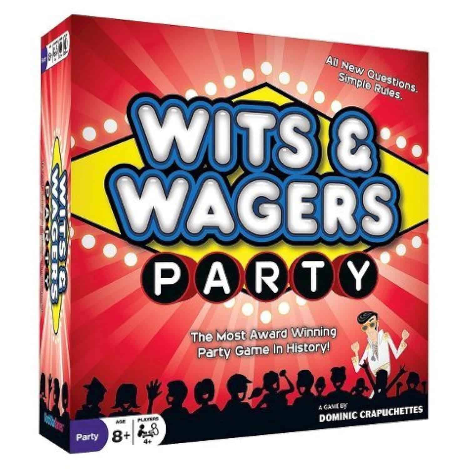 Juego de Fiesta Wits & Wagers Nuevo