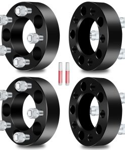 OCPTY 4PCS Separadores de Rueda 5x4.5 a 5x4.5 de 1.5