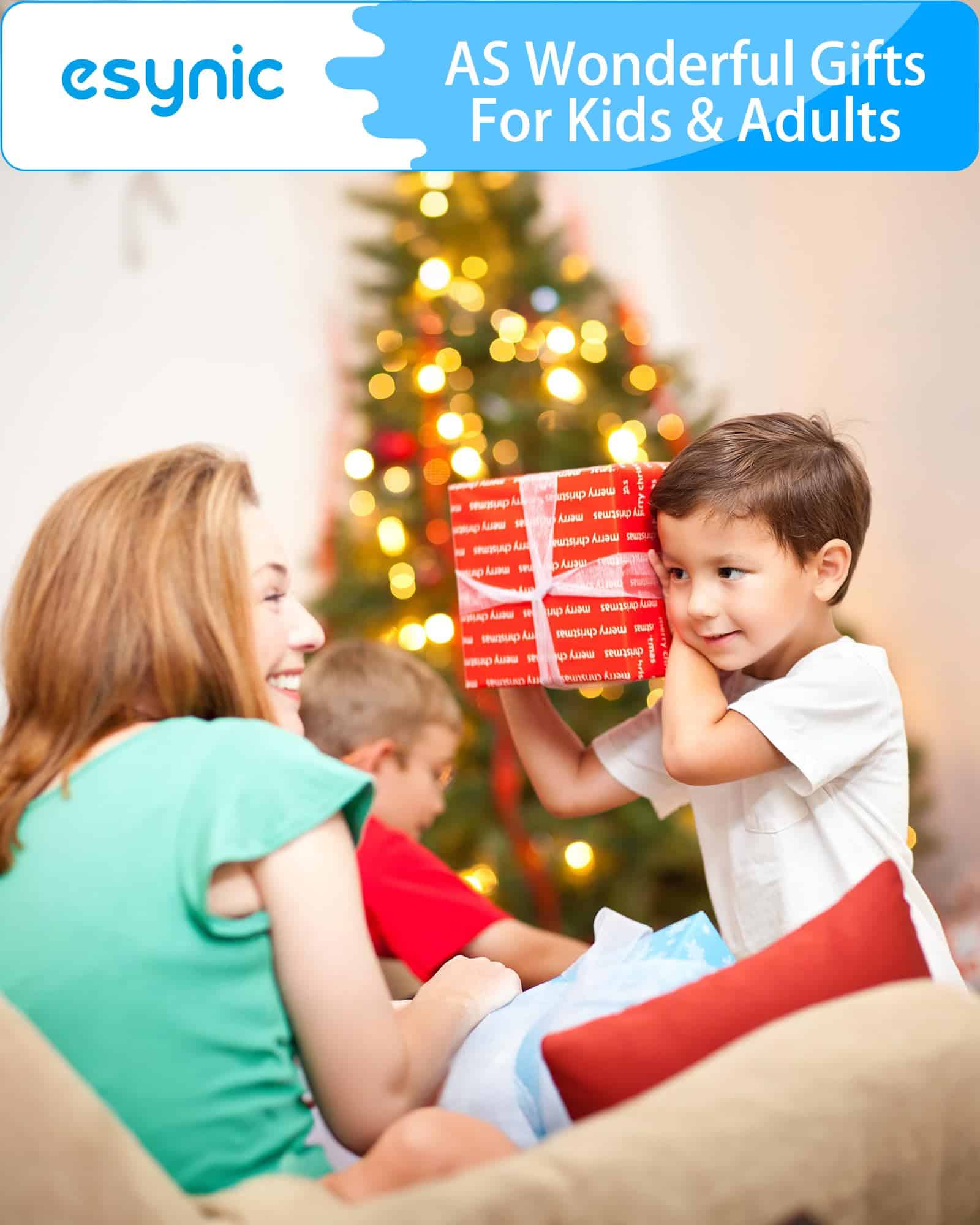 eSynic 4Pack Walkie Talkies Profesionales para Adultos - Imagen 9