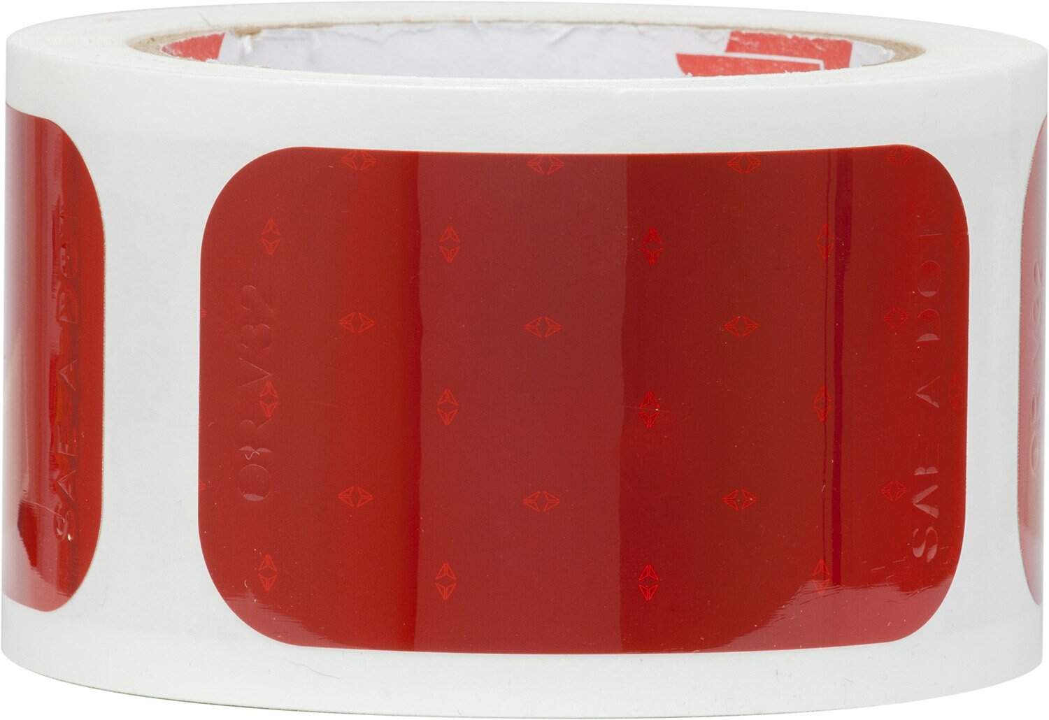 Cinta Reflectante Rectangular Roja Optronics RT10RB Oralite