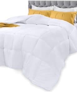 Edredón Utopia Bedding King Size, Inserto de Edredón de