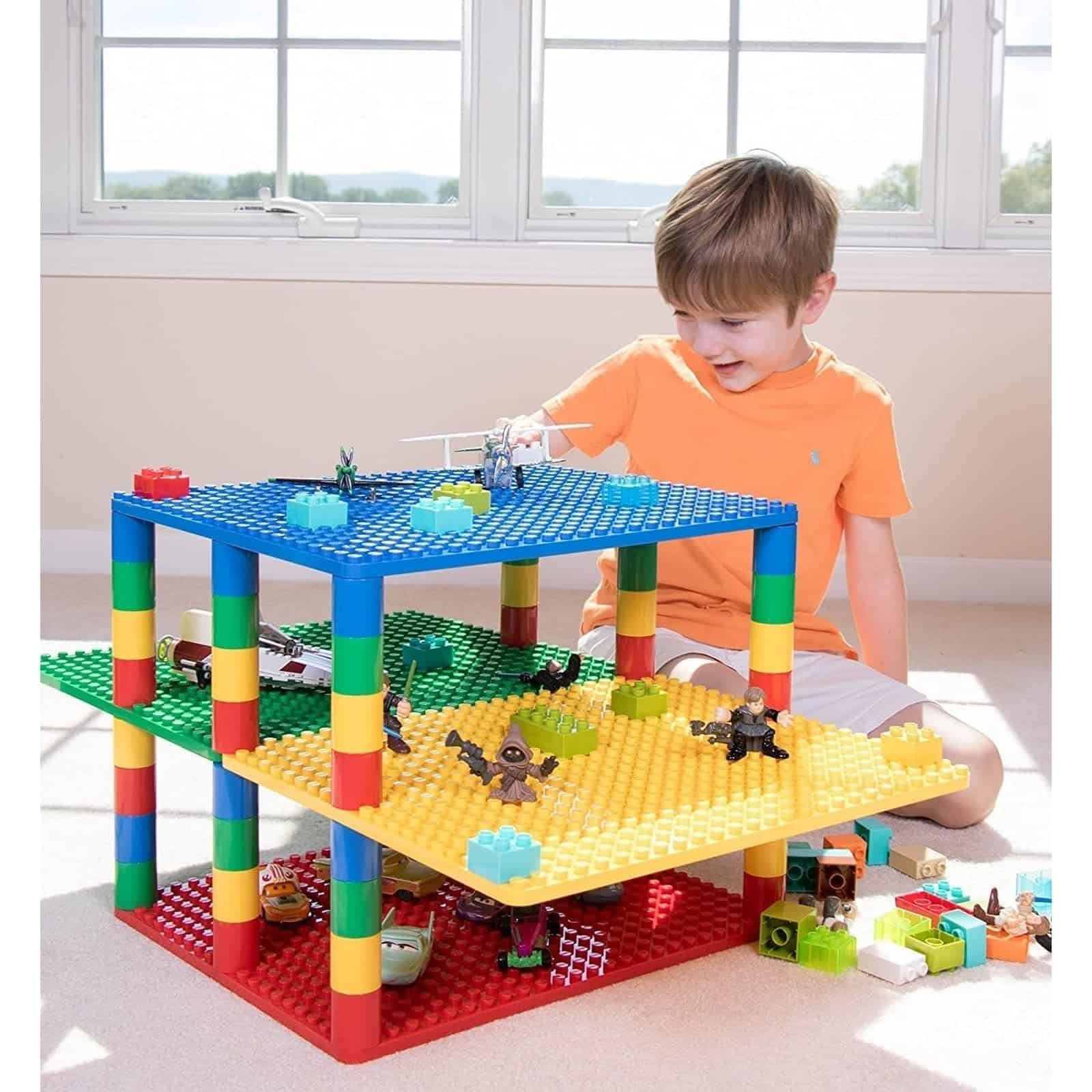 Placas de Base Apilables Clásicas Grandes Strictly Briks - Imagen 9