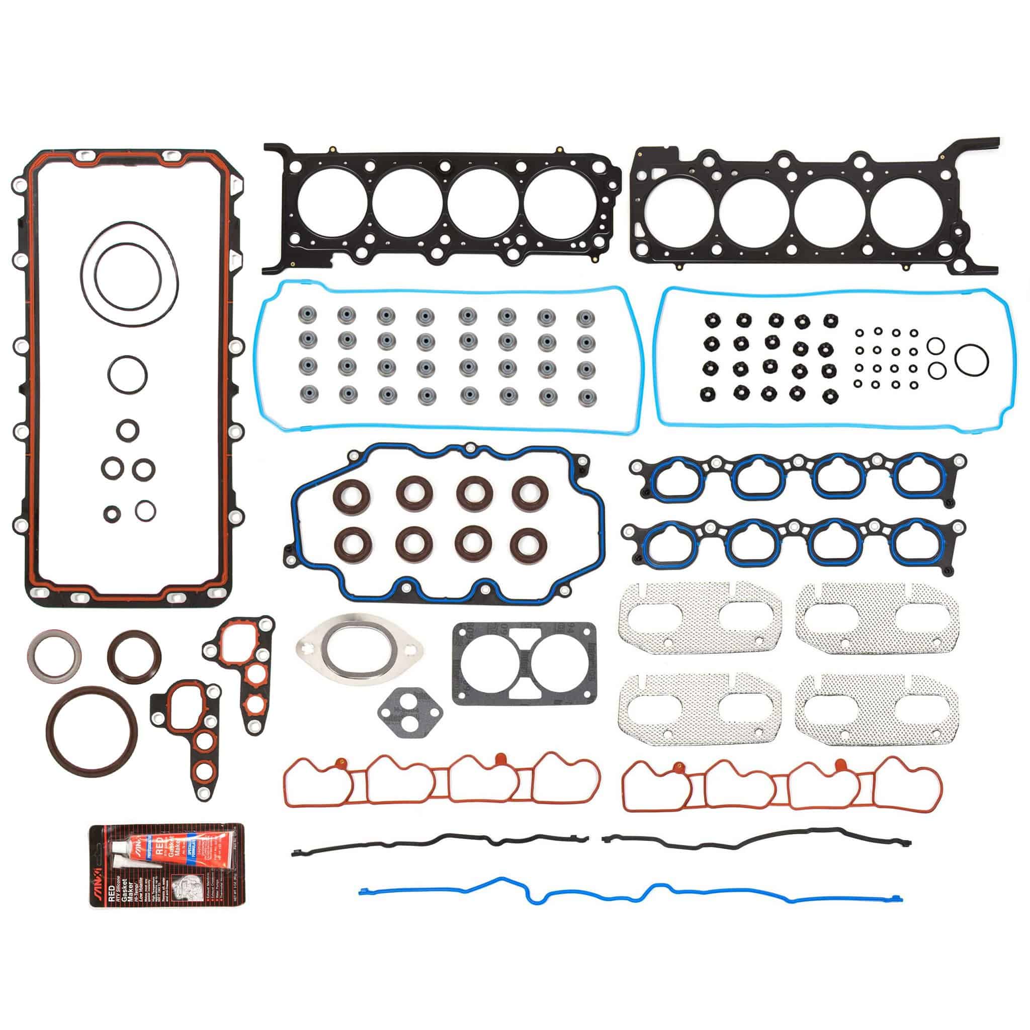 Juego completo de juntas Evergreen 9-21211