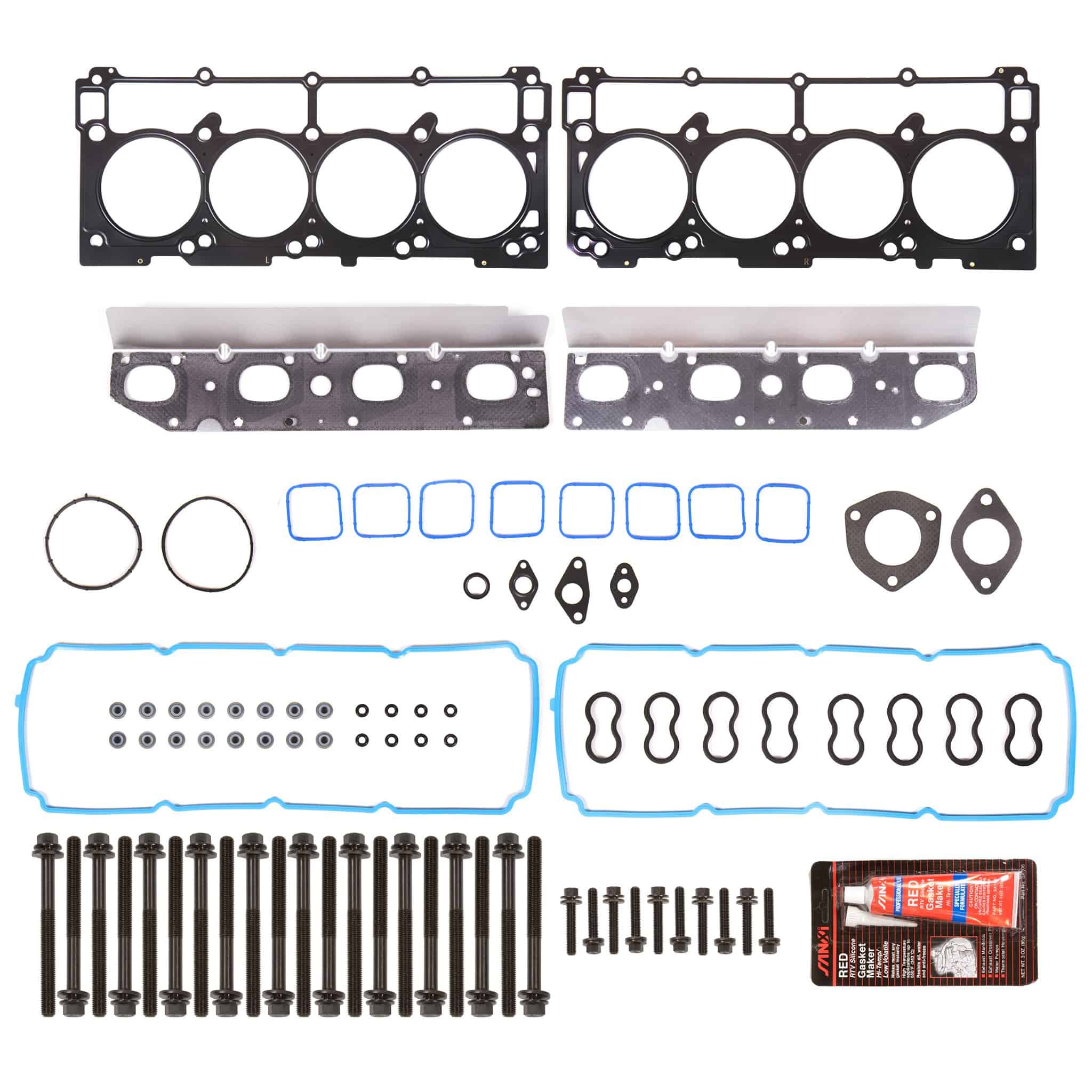 Juego de Juntas de Culata Evergreen HSHB8-30157L con Pernos
