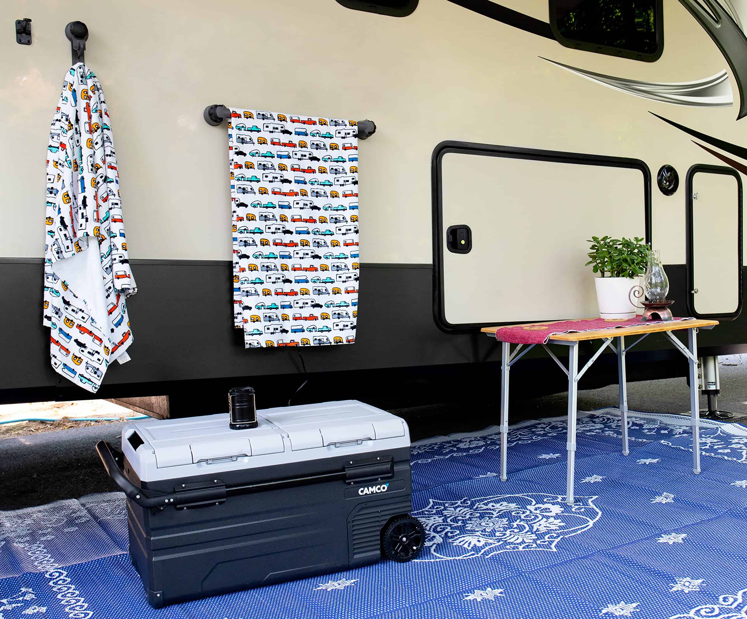 Tapete grande reversible para exteriores de Camco - Fácil - Imagen 3