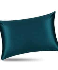 Funda de Almohada de Seda ALASKA BEAR para Cabello y Piel,