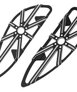 Tableros de pie del conductor de Arlen Ness estilo 10-Gauge