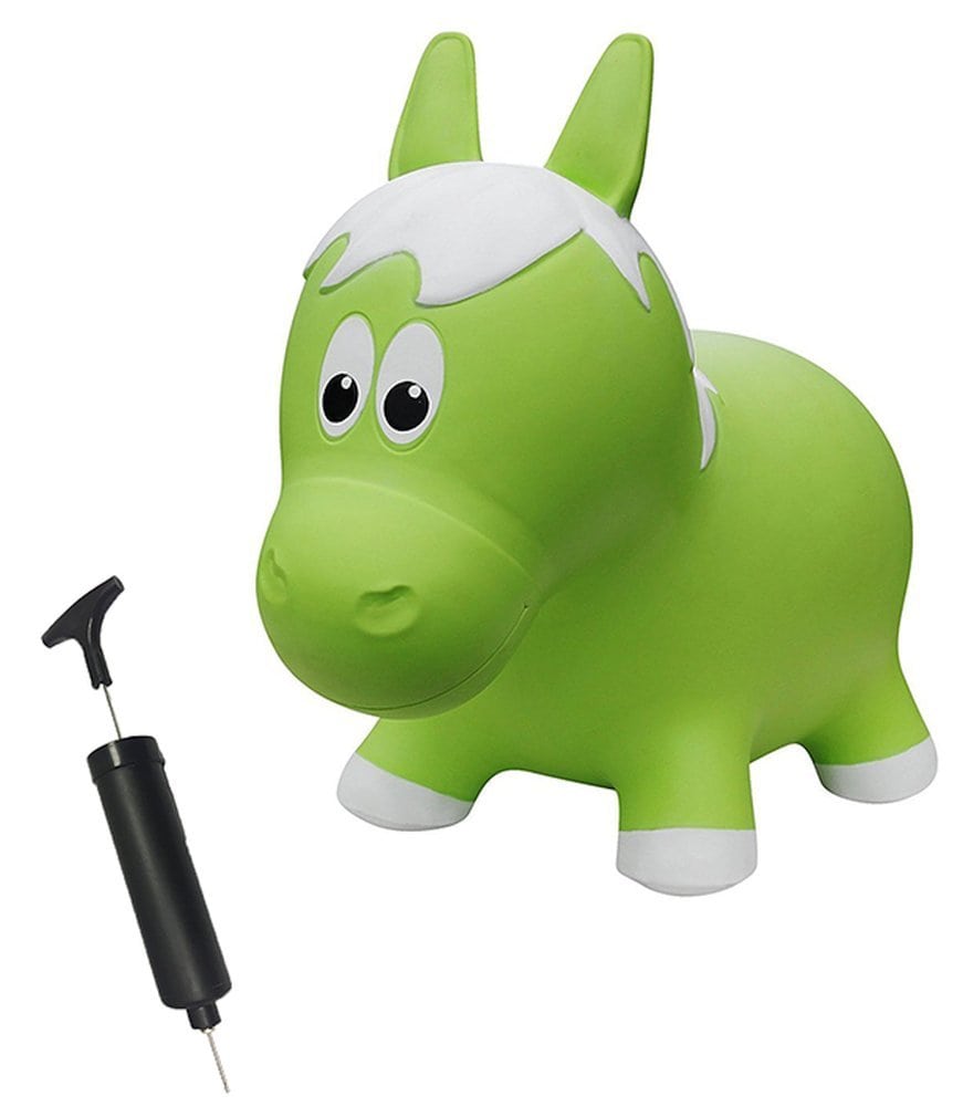 Caballo Saltarín Inflable Ganador de Premios para Niños