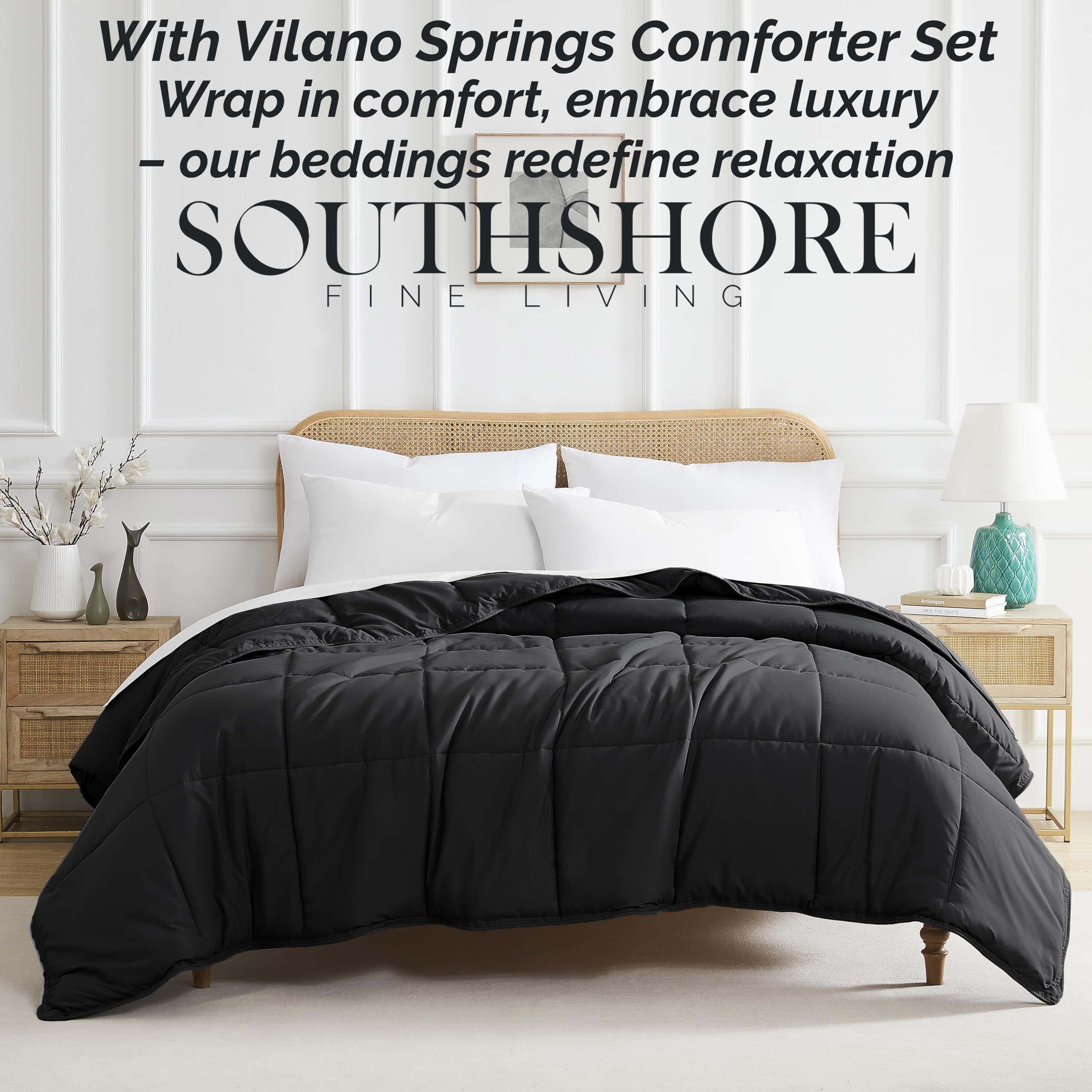 Edredón de calidad Premium Vilano Springs de Southshore - Imagen 10