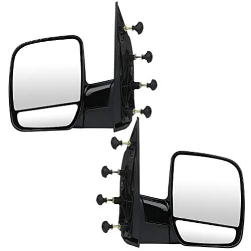 Espejos laterales izquierdo y derecho SCITOO para Ford E150