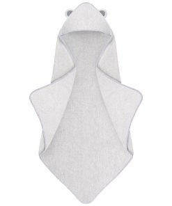 Toalla con capucha para bebé Natemia - Toalla de baño para