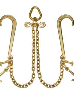 Puente de Cadena de Remolque VULCAN - 15 y 4 pulgadas -