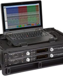 Estuche de Rack con Ruedas y Mango de Tracción Resistente