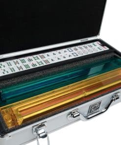 Set de Mah Jongg Americano por White Swan -Plata